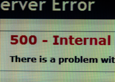 500 Server Error