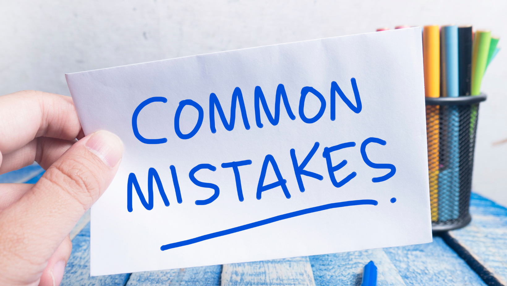 Top 8 Most Common Web Design Mistakes (and how to fix them) in 2024