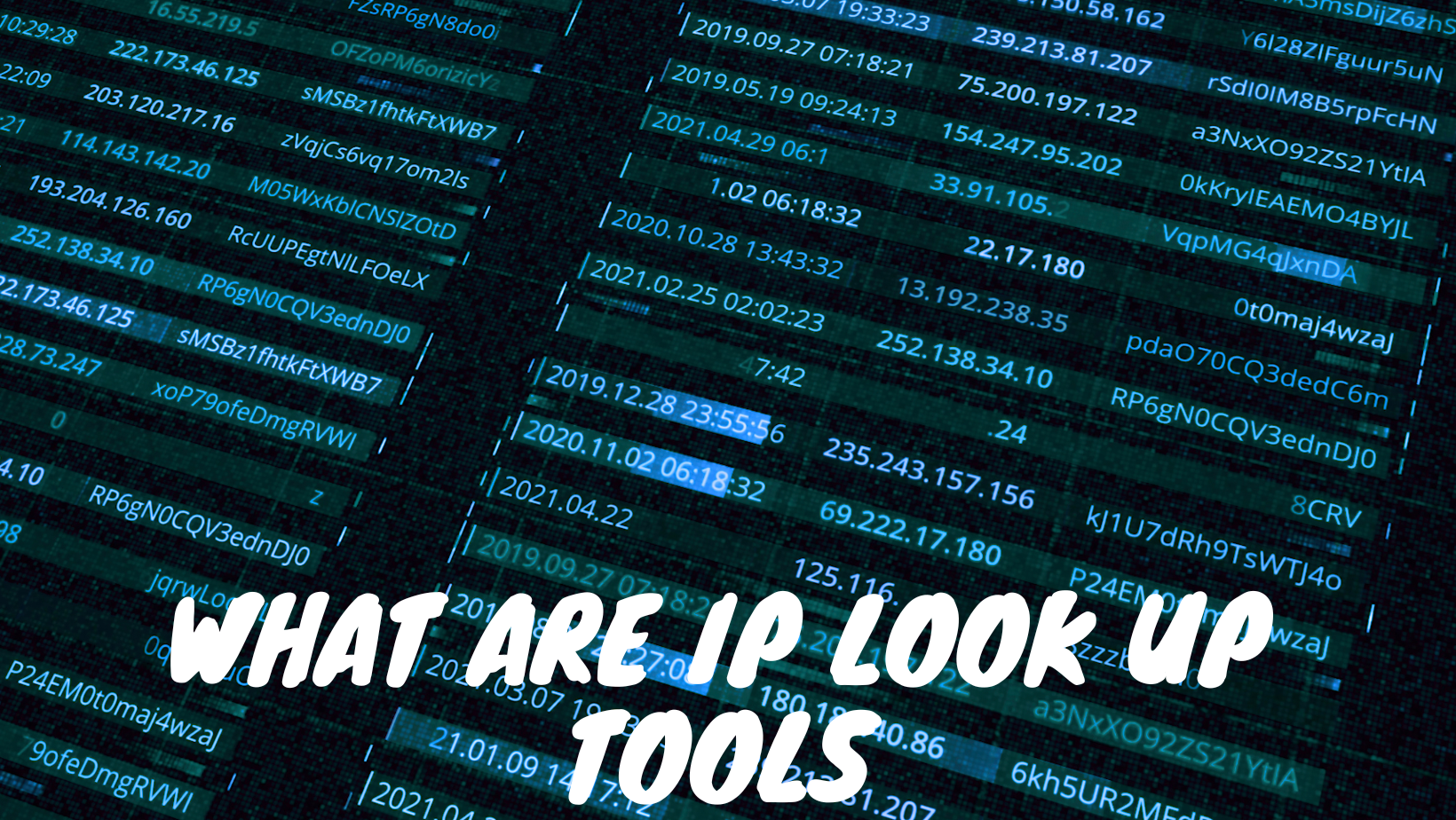 What are IP Look Up Tools?