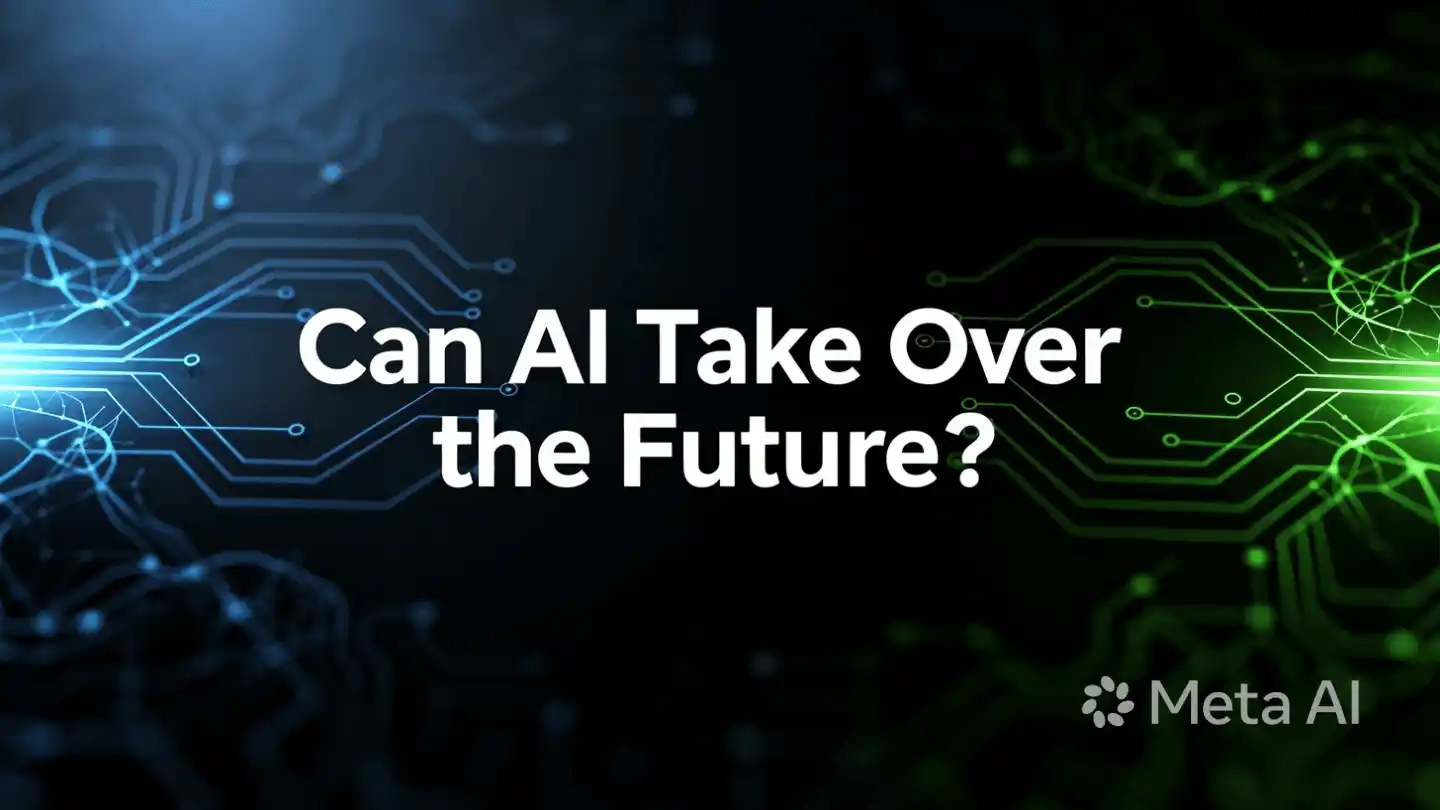 Can AI Take Over the Future?