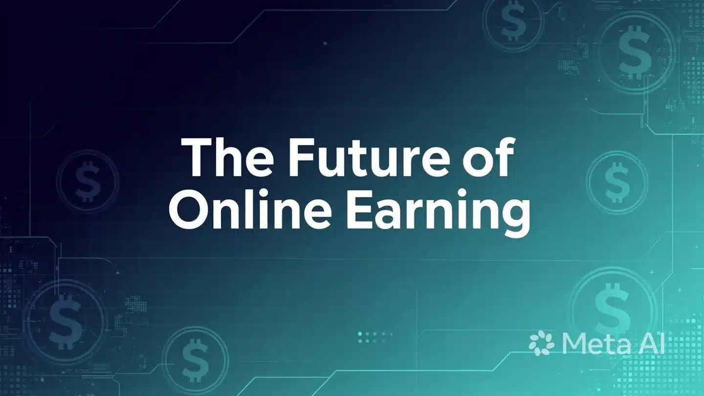 The Future of Online Earning