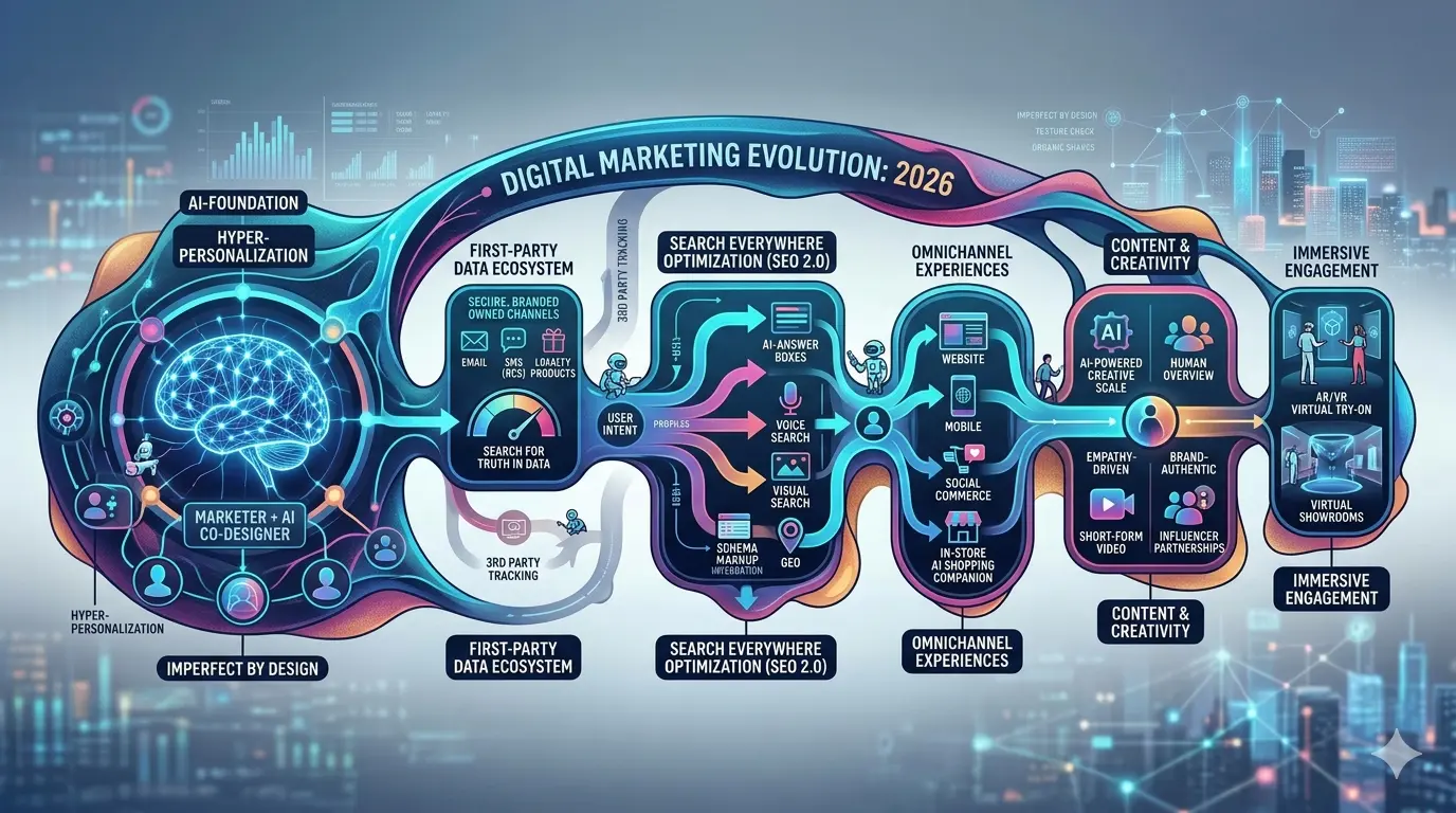 How Digital Marketing Evolve in 2026